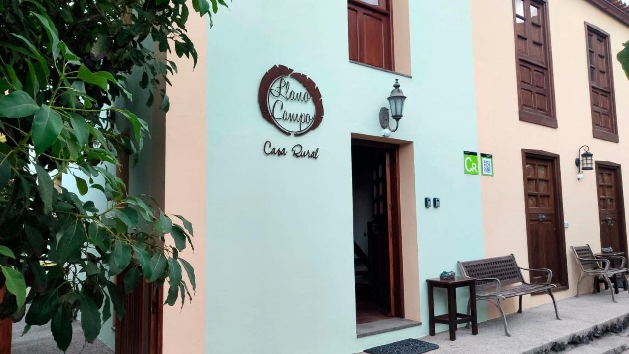 הרמיגואה Casa Rural Llano Campo מראה חיצוני תמונה