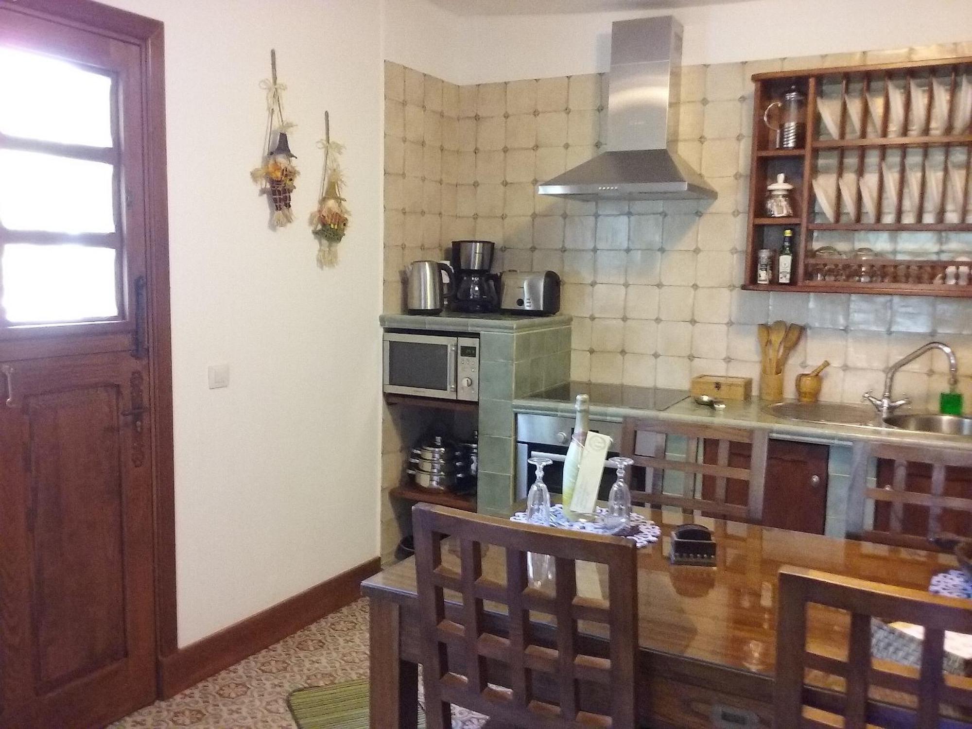 הרמיגואה Casa Rural Llano Campo חדר תמונה